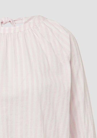 Chemisier s.Oliver en rose