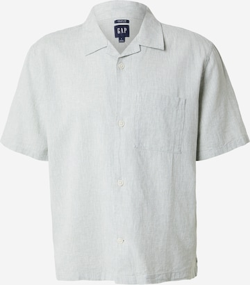 GAP Рубашка в Зеленый: спереди