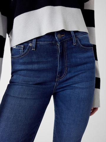GUESS JEANS Skinny Farmer 'G05 HIGH RISE SKINNY' - kék
