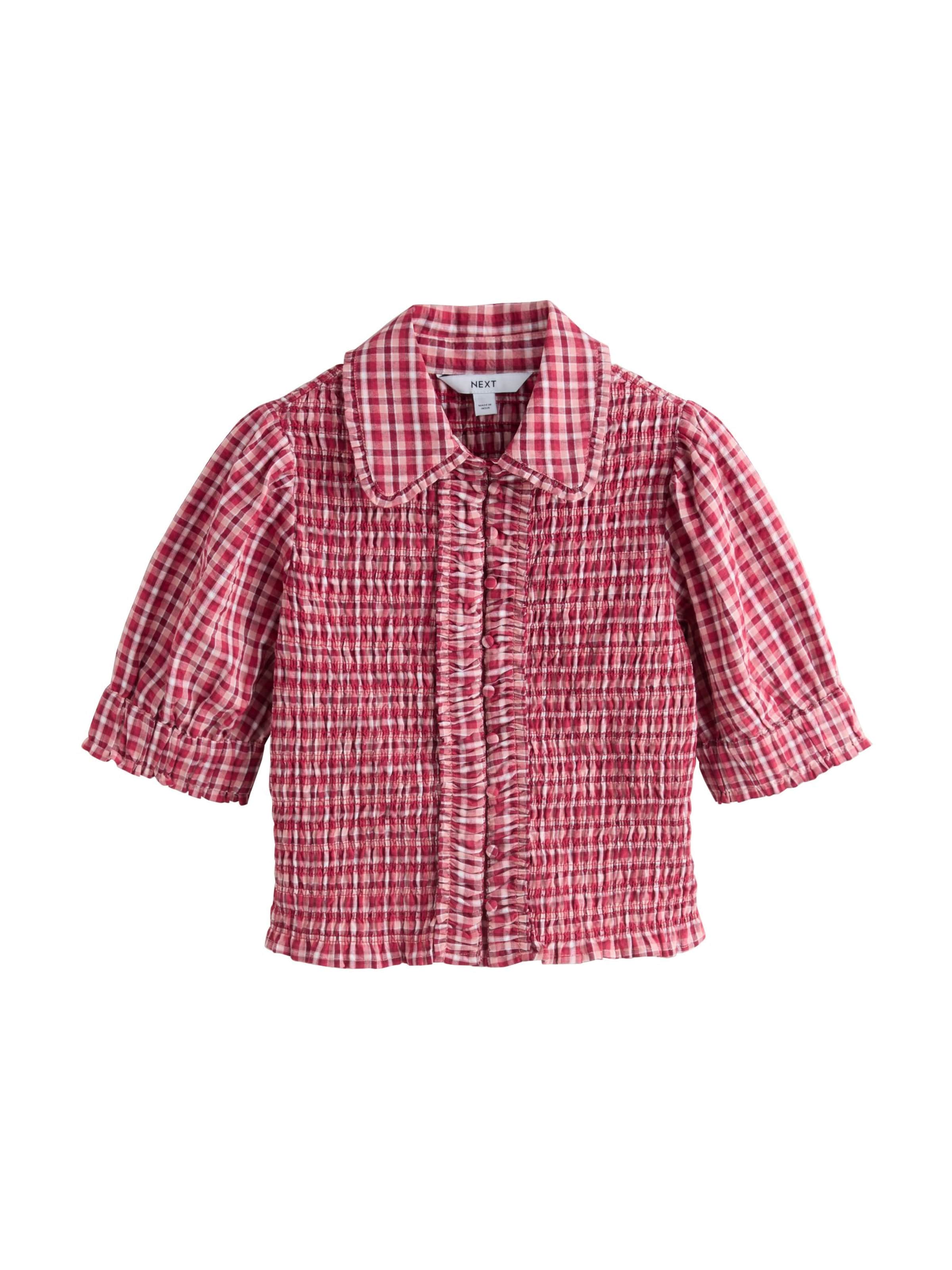 Next Blouse in Rood: voorkant