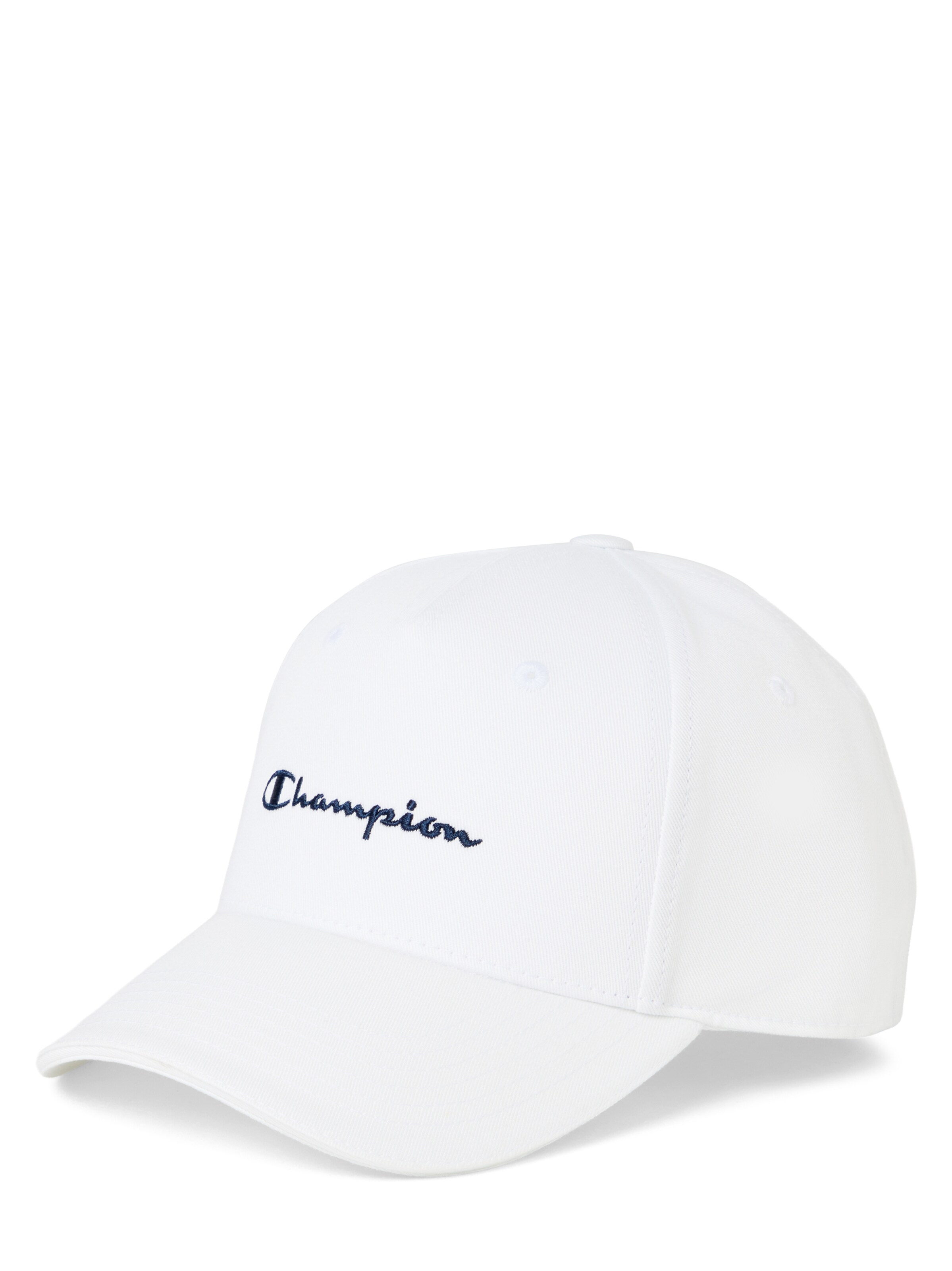 Champion Authentic Athletic Apparel Cap in White: front
