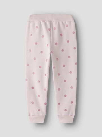 Tapered Pantaloni 'NMFOVIDIA' de la NAME IT pe mov