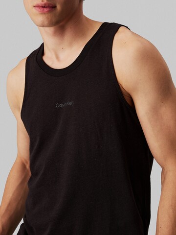 Calvin Klein Swimwear Shirt in Zwart