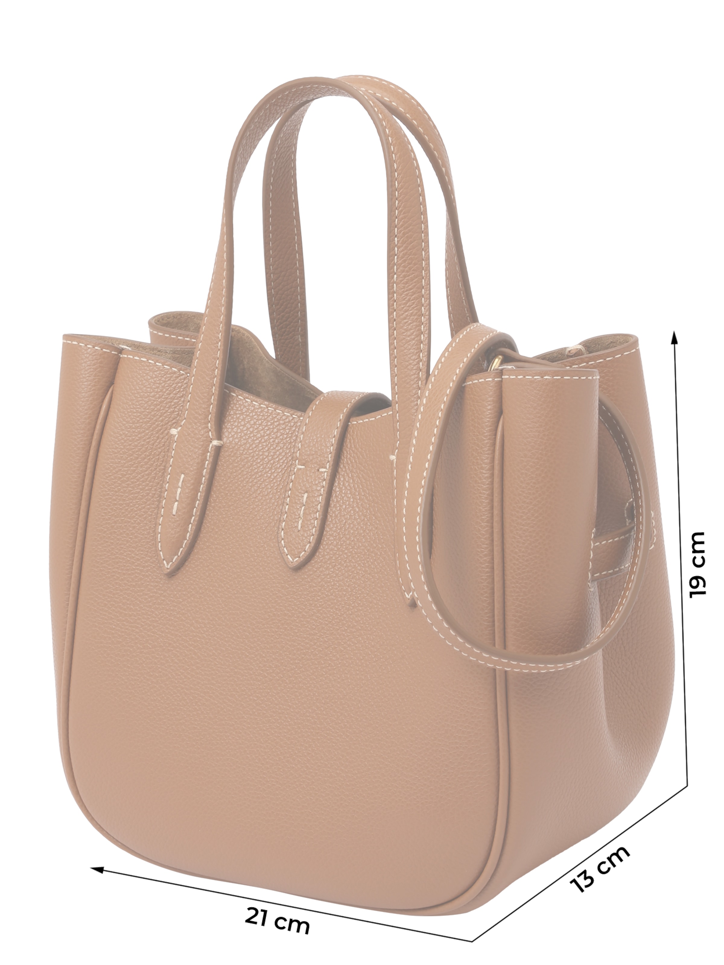 Polo Ralph Lauren Torba na ramię w kolorze brązowy