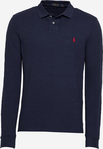 T-Shirt Polo Ralph Lauren en bleu : devant