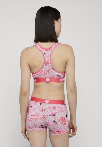 Bustino Reggiseno 'Howdy Luv' di PSD in rosso