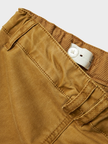Effilé Pantalon 'NMMBEN' NAME IT en jaune