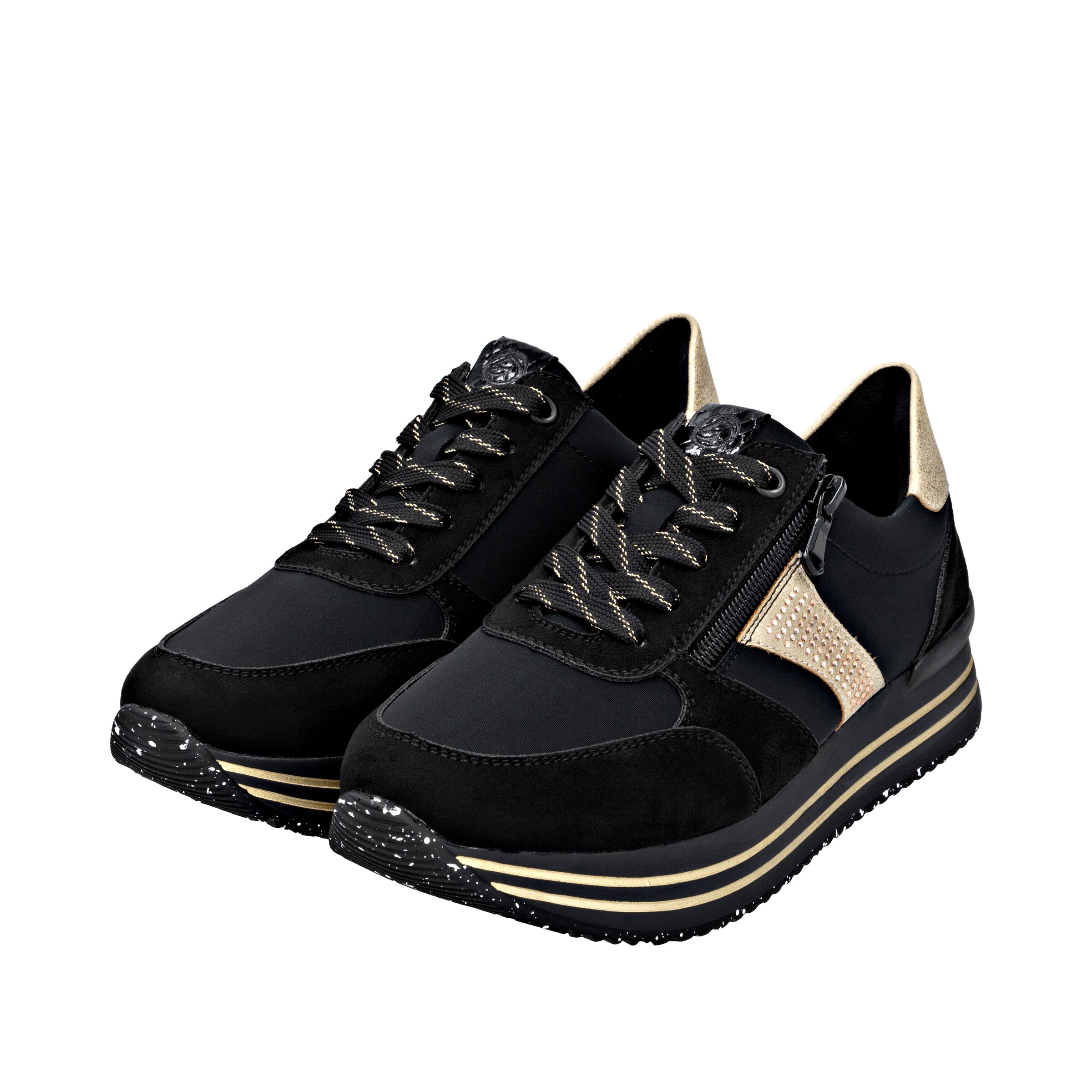 REMONTE Trainers in Black