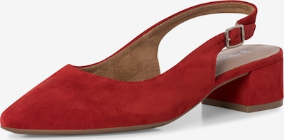 Tamaris Cipele s potpeticom i otvorenom petom u crvena, Pregled proizvoda