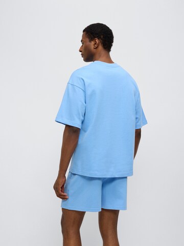 Calvin Klein Underwear - Pijama corto en azul