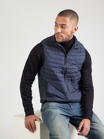 zils JACK & JONES Veste 'JJESTATE': no priekšpuses