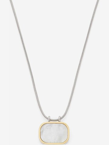 LEONARDO Necklace in White