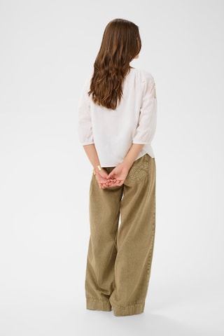 Cream Blouse 'CRBrianna' in Wit