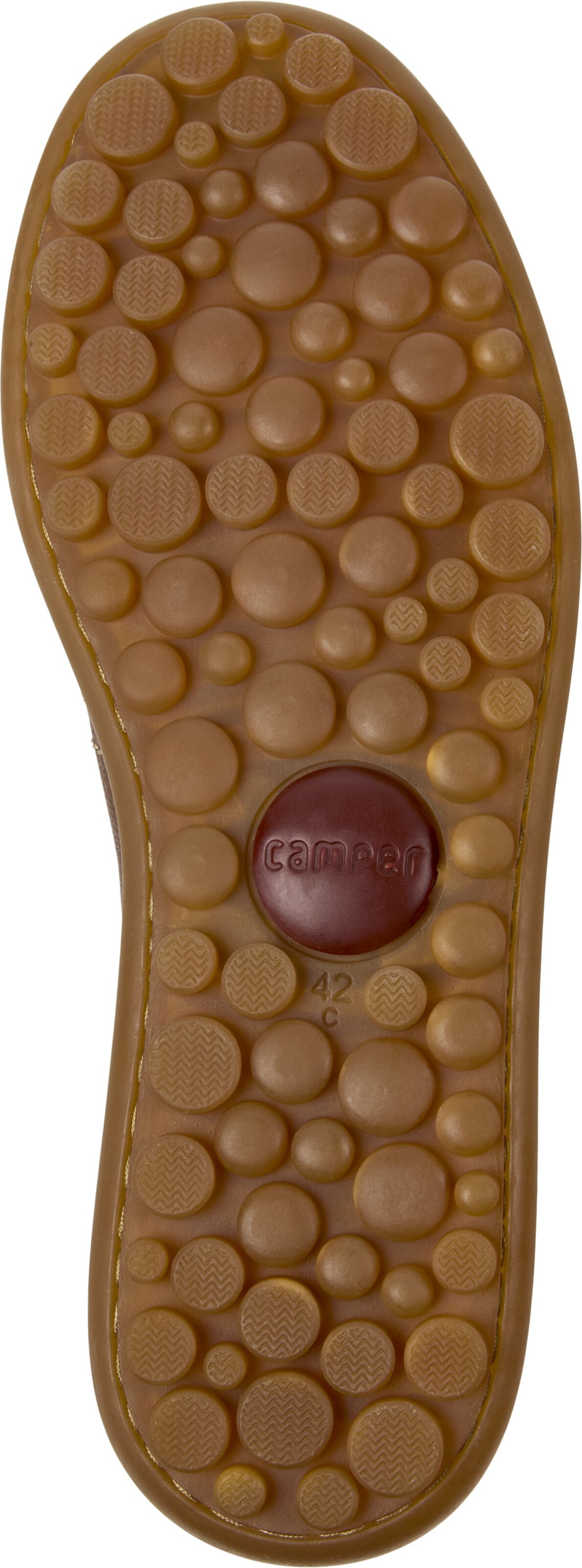 Sneaker bassa 'Pelotas Ariel' di CAMPER in marrone