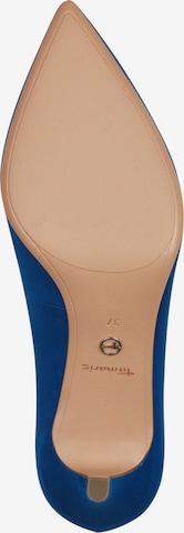 TAMARIS Pumps in Blau