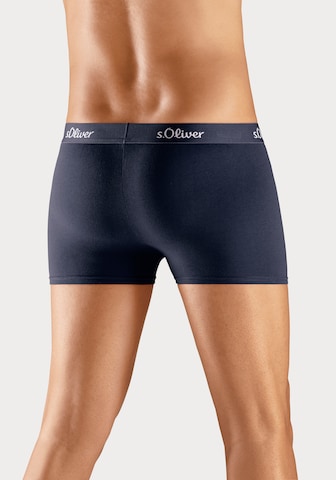 s.Oliver Boxershorts in Blau