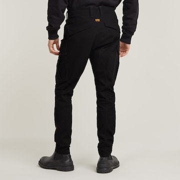 Skinny Pantaloni cargo di G-STAR in nero