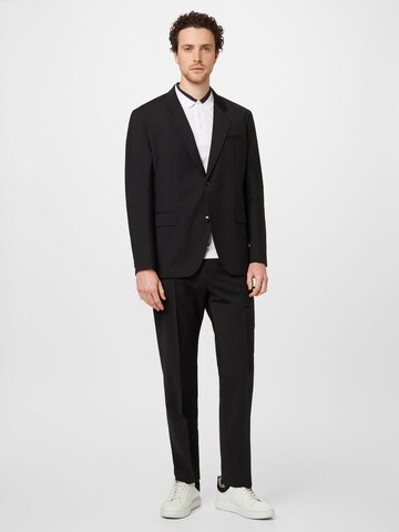 HUGO Red Regular Suit 'Kris' in Black: front