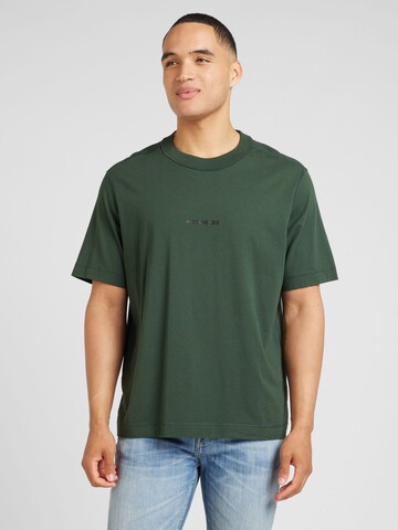 T-Shirt 'IN THE STANDS' Abercrombie & Fitch en vert