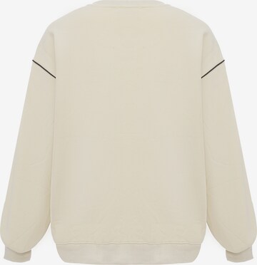 HOMEBASE - Sweatshirt em bege