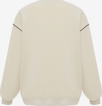 Sweat-shirt HOMEBASE en beige