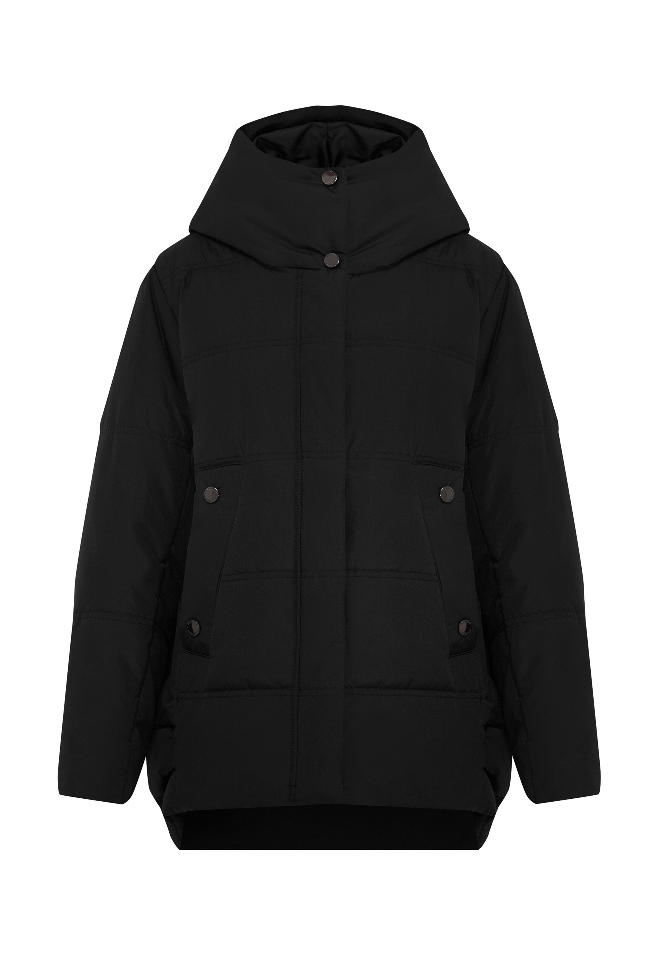 Finn Flare Between-season jacket in Black: front