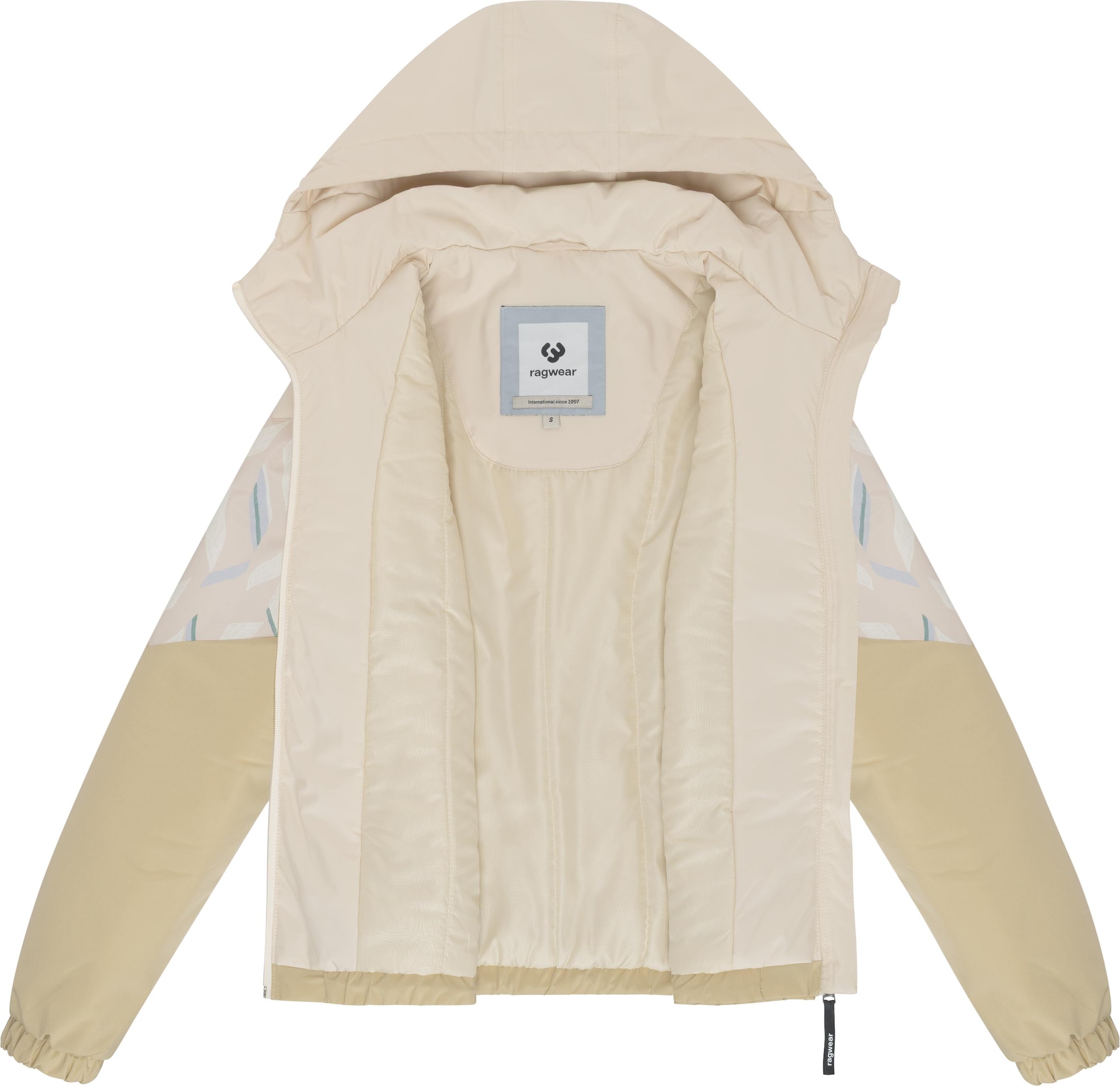 Ragwear Функциональная куртка 'Rochele Youmodo' в Бежевый