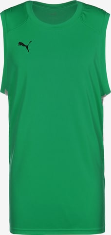 Maglia trikot di PUMA in verde: frontale