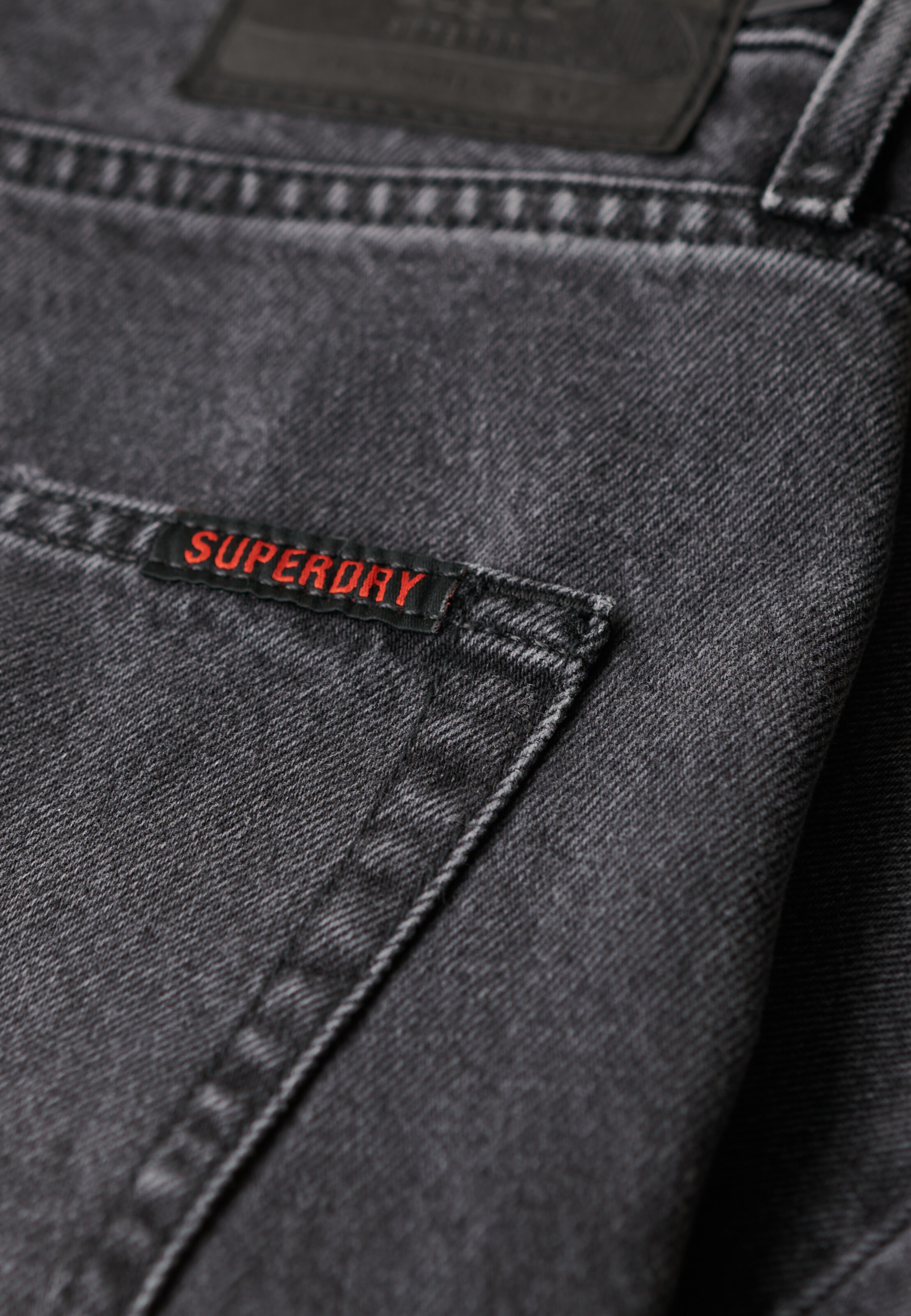 Superdry Slimfit Jeans in Grijs