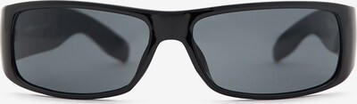 Pull&Bear Okulary przeciwsłoneczne w kolorze czarnym, Podgląd produktu