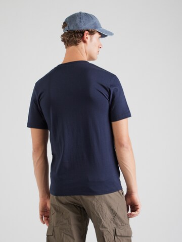 19V69 ITALIA T-Shirt 'Felix' in Blau: Vorderseite