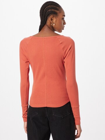 Free People Shirt 'Billie' in Orange