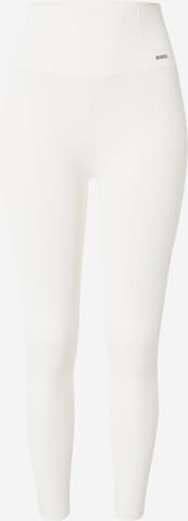 aim'n Skinny Sports trousers 'Luxe' in White: front