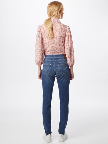 PULZ Jeans Jeans 'MARY' in Blauw