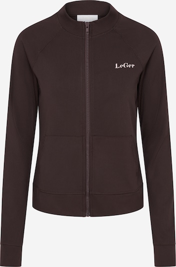 LeGer by Lena Gercke Collegetakki 'Simone' värissä tummanruskea, Tuotenäkymä