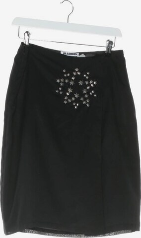 JIL SANDER Skirt in L in Black: front