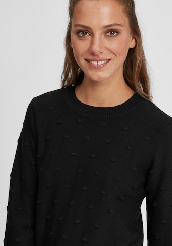 Oxmo Pullover 'Dotta' in Schwarz