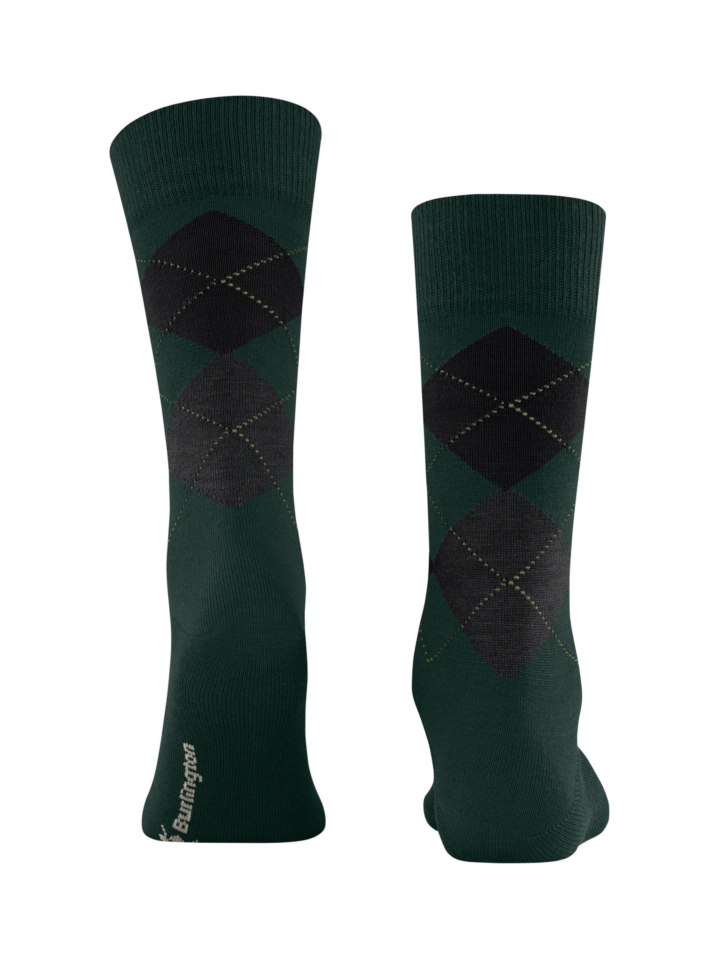 BURLINGTON Socks 'Edinburgh' in Green