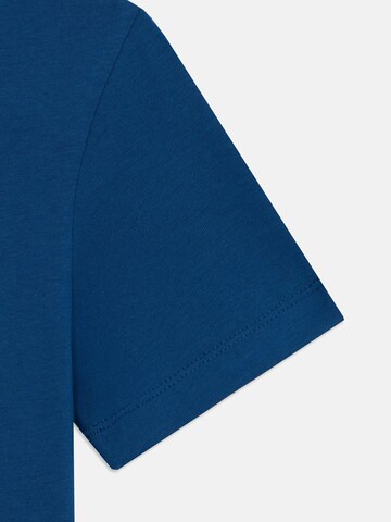 Calvin Klein Shirt 'Seasonal Logo' in Blue