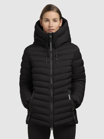 khujo Winterjacke 'Pace' in Schwarz: Vorderseite