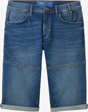 TOM TAILOR Loosefit Shorts 'Morris' in Blau: predná strana