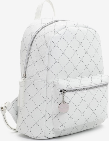 TAMARIS Backpack ' Anastasia ' in White
