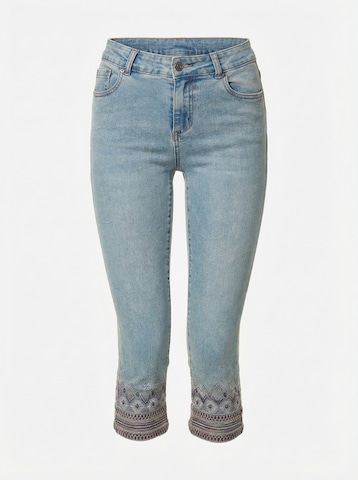 KOROSHI Slimfit Džíny – modrá