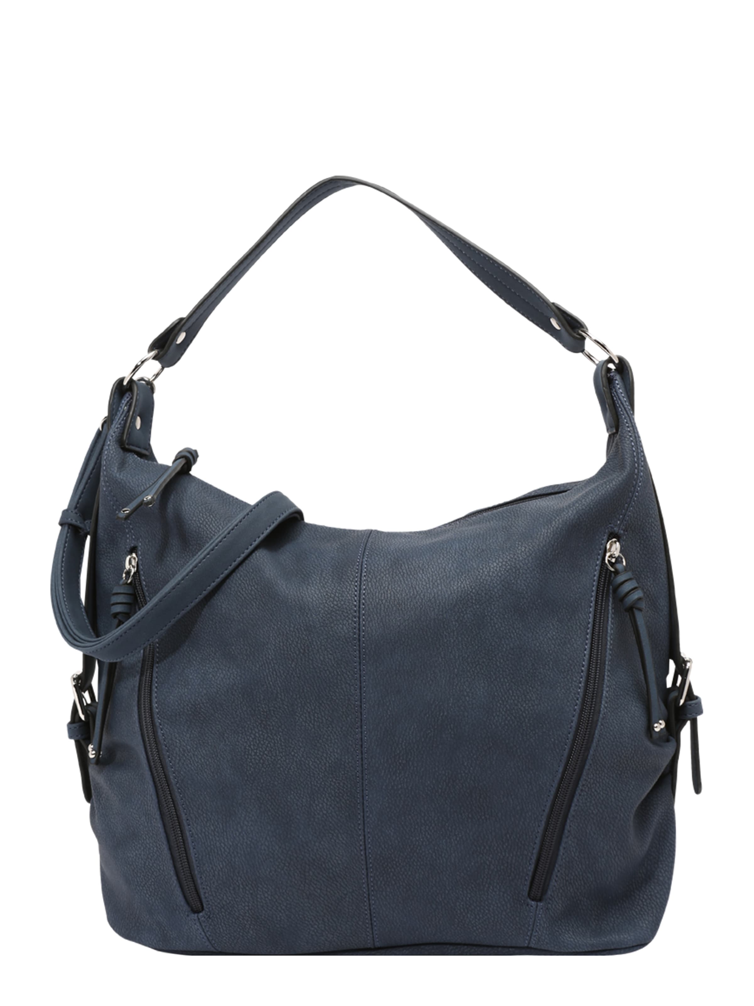 TOM TAILOR Shoulder bag 'Caia' in Blue: front