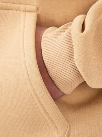 Veste de survêtement Smilodox en beige