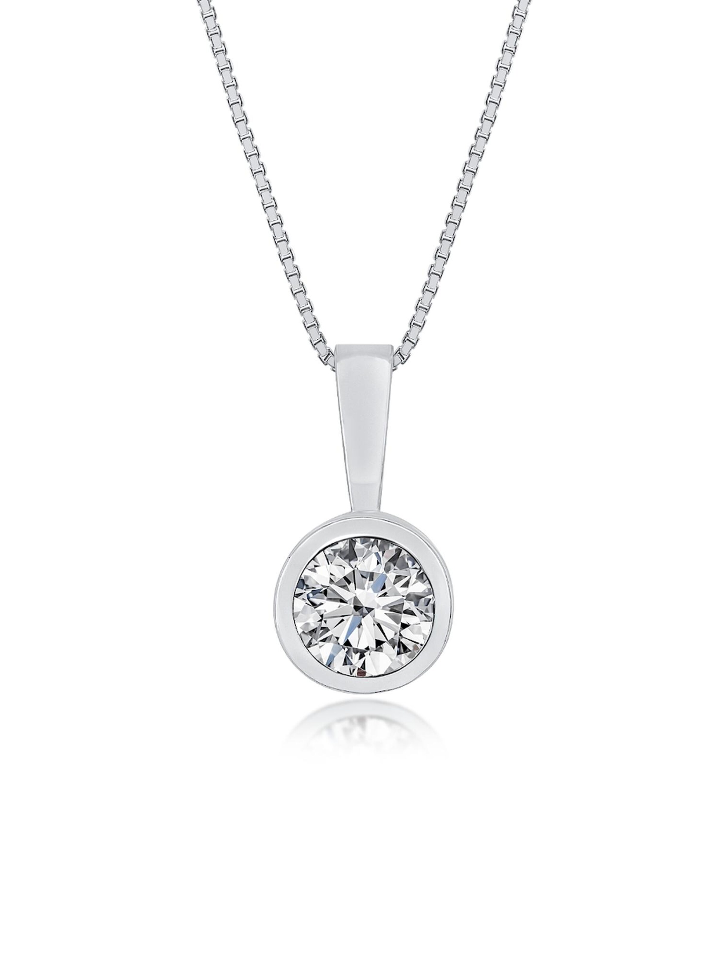 DANIEL CLIFFORD Necklace 'Michelle' in Silver