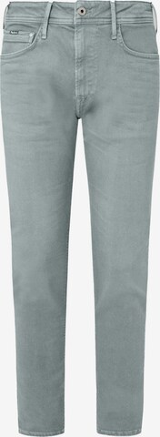 Pepe Jeans Tapered Jeans in Green: front