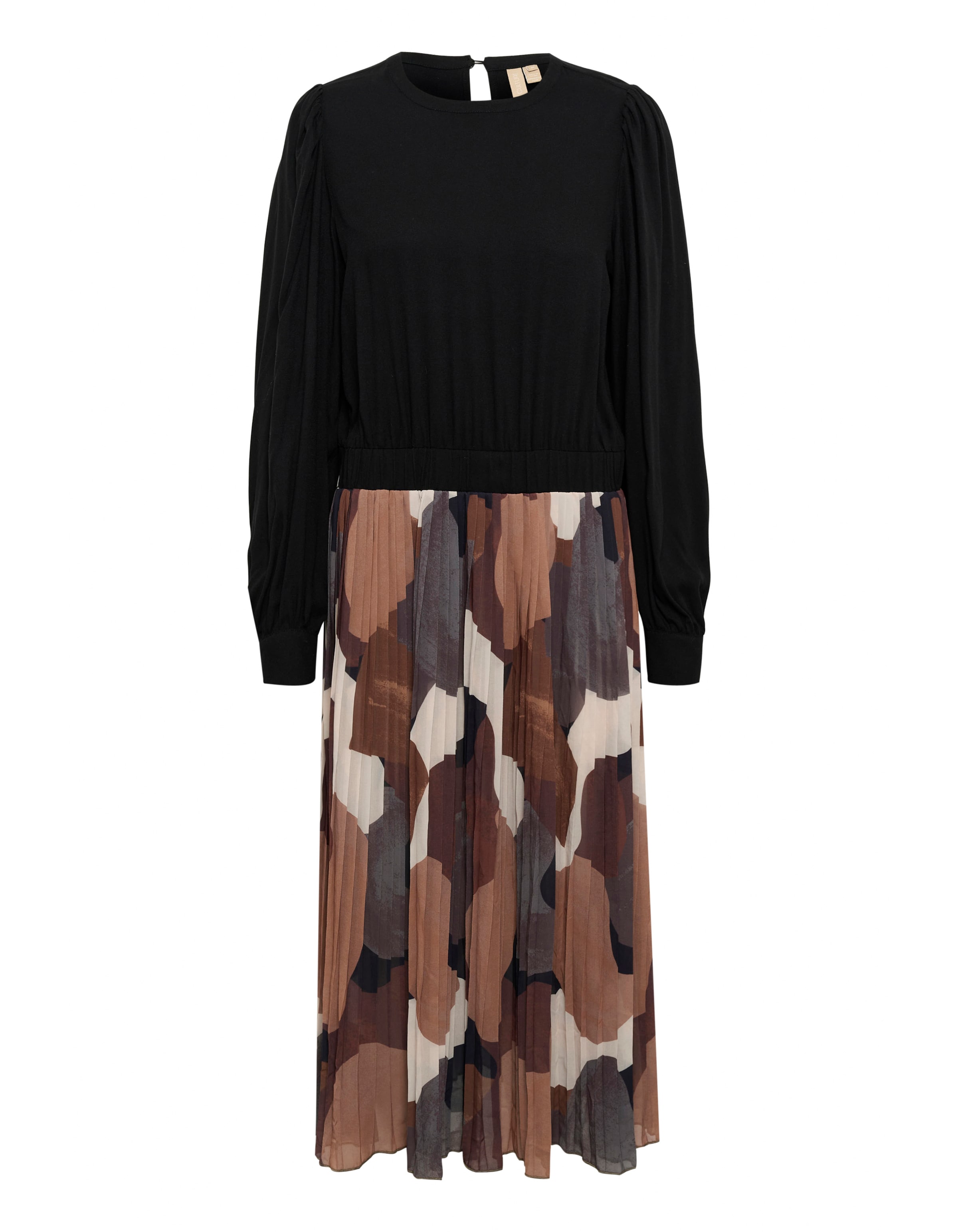 CULTURE Kjole 'Carly' i sort: forside