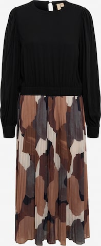 CULTURE Kleid 'Carly' in Schwarz: Vorderseite