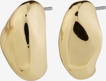 Cercei 'Dune' de la Pilgrim pe auriu: față